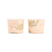 اكواب ورقية للكيك -وقت الصيف- 24حبة